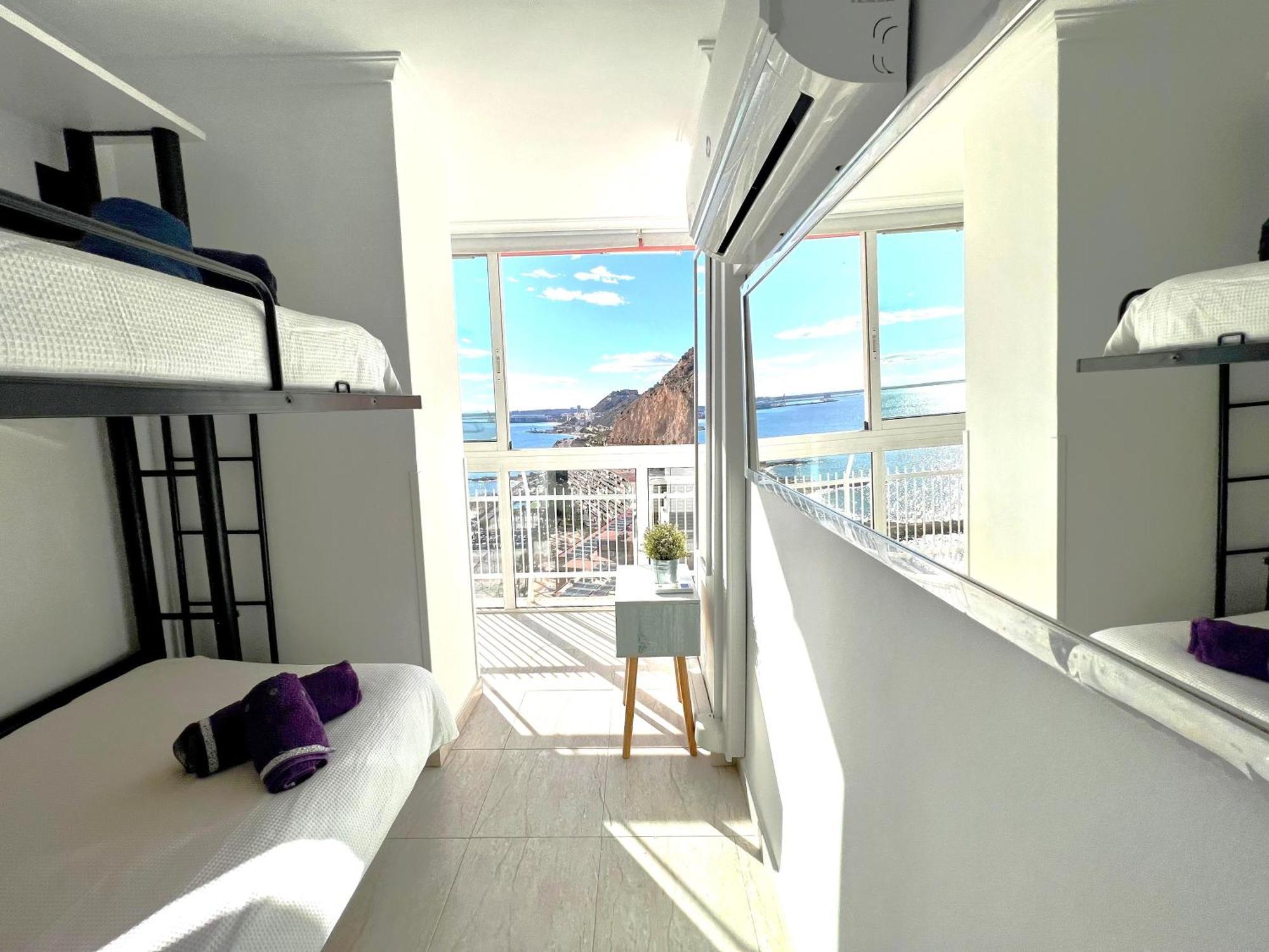 Ferienwohnung Vistas Al Mar. Gran Salon. Playa A 1 Minuto. Wifi Alicante Exterior foto