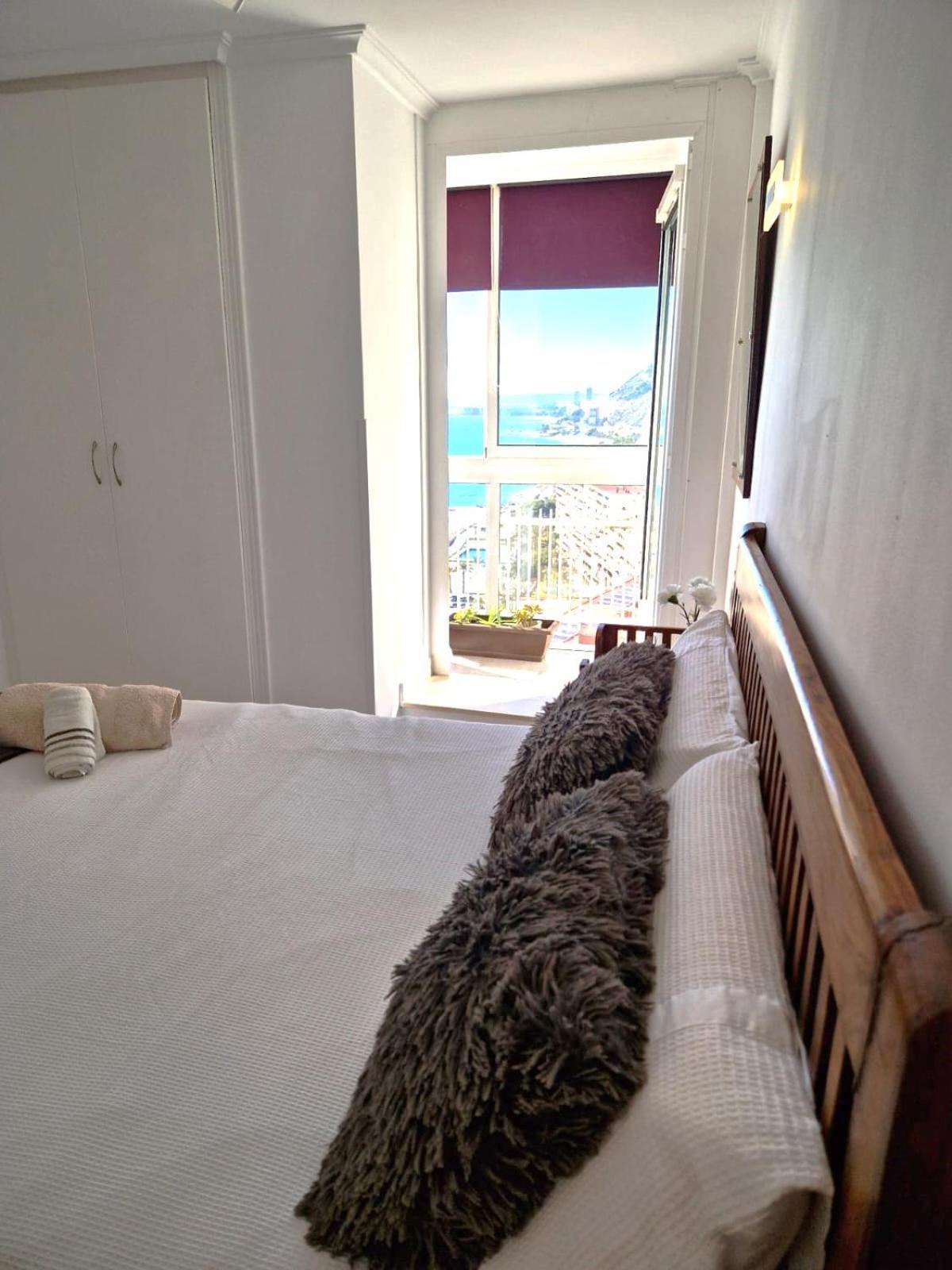 Ferienwohnung Vistas Al Mar. Gran Salon. Playa A 1 Minuto. Wifi Alicante Exterior foto