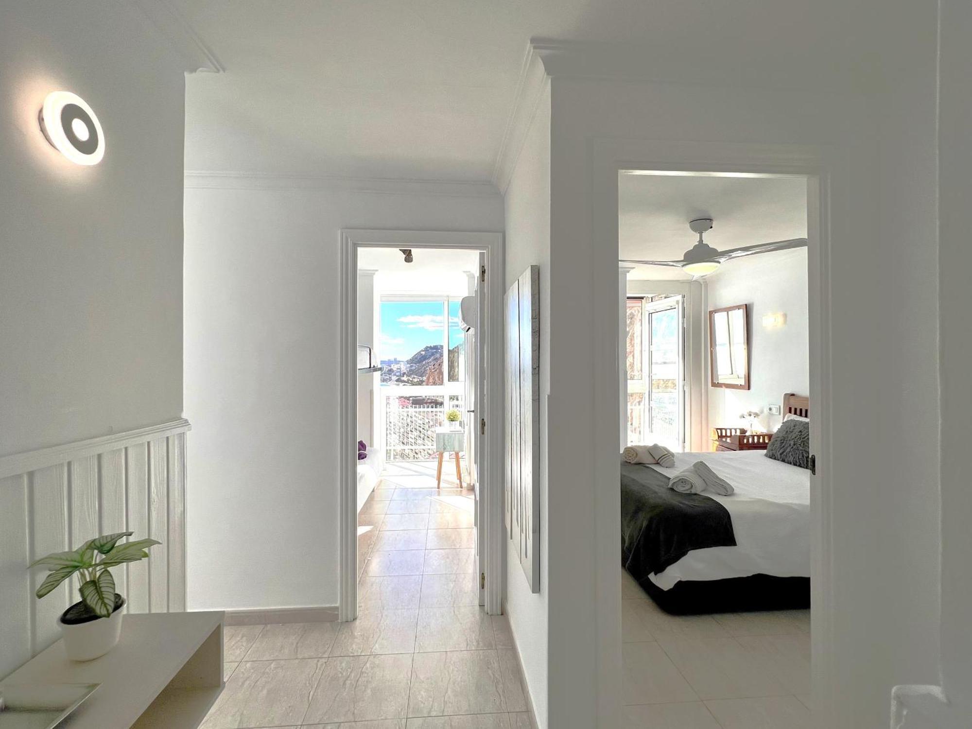 Ferienwohnung Vistas Al Mar. Gran Salon. Playa A 1 Minuto. Wifi Alicante Exterior foto