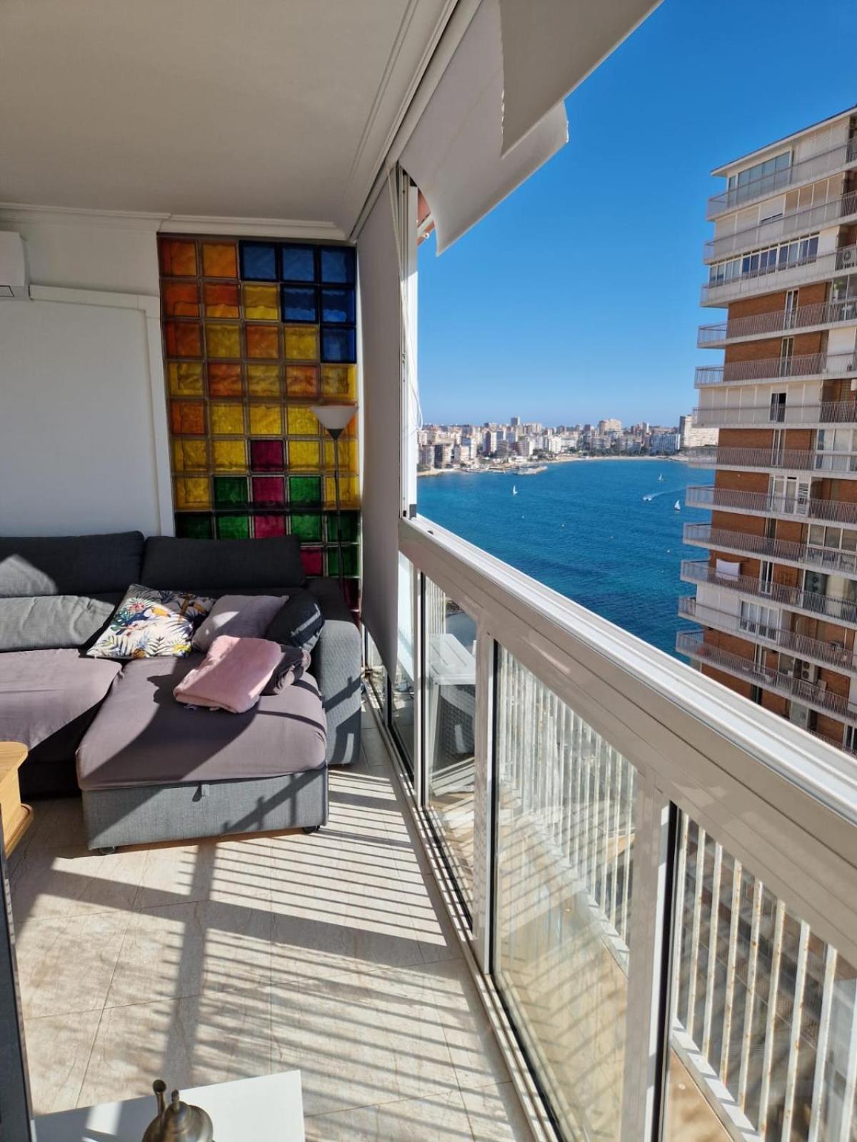 Ferienwohnung Vistas Al Mar. Gran Salon. Playa A 1 Minuto. Wifi Alicante Exterior foto