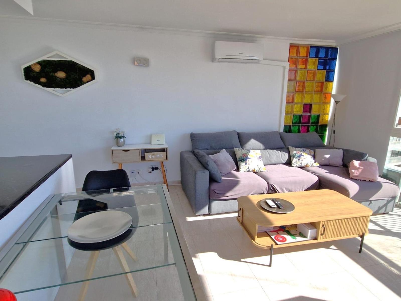 Ferienwohnung Vistas Al Mar. Gran Salon. Playa A 1 Minuto. Wifi Alicante Exterior foto