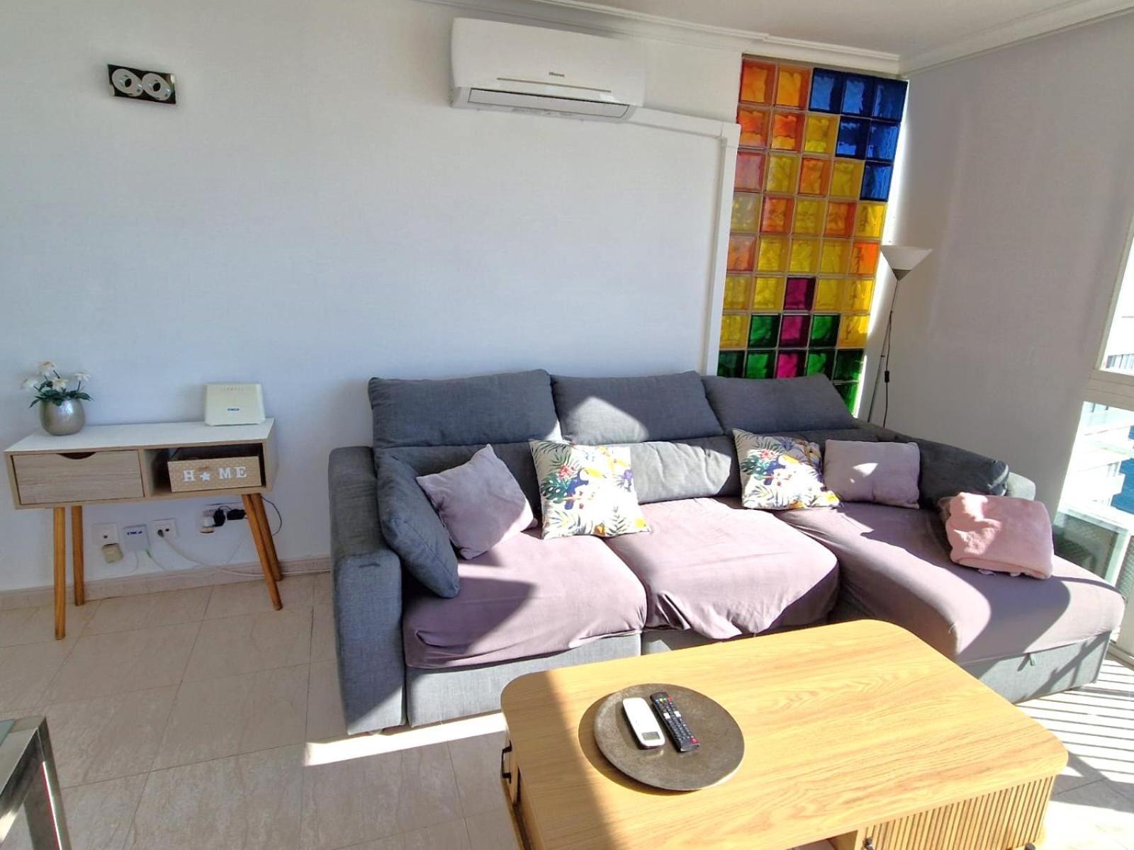 Ferienwohnung Vistas Al Mar. Gran Salon. Playa A 1 Minuto. Wifi Alicante Exterior foto