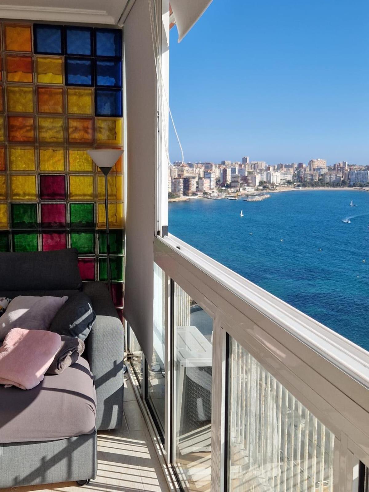 Ferienwohnung Vistas Al Mar. Gran Salon. Playa A 1 Minuto. Wifi Alicante Exterior foto