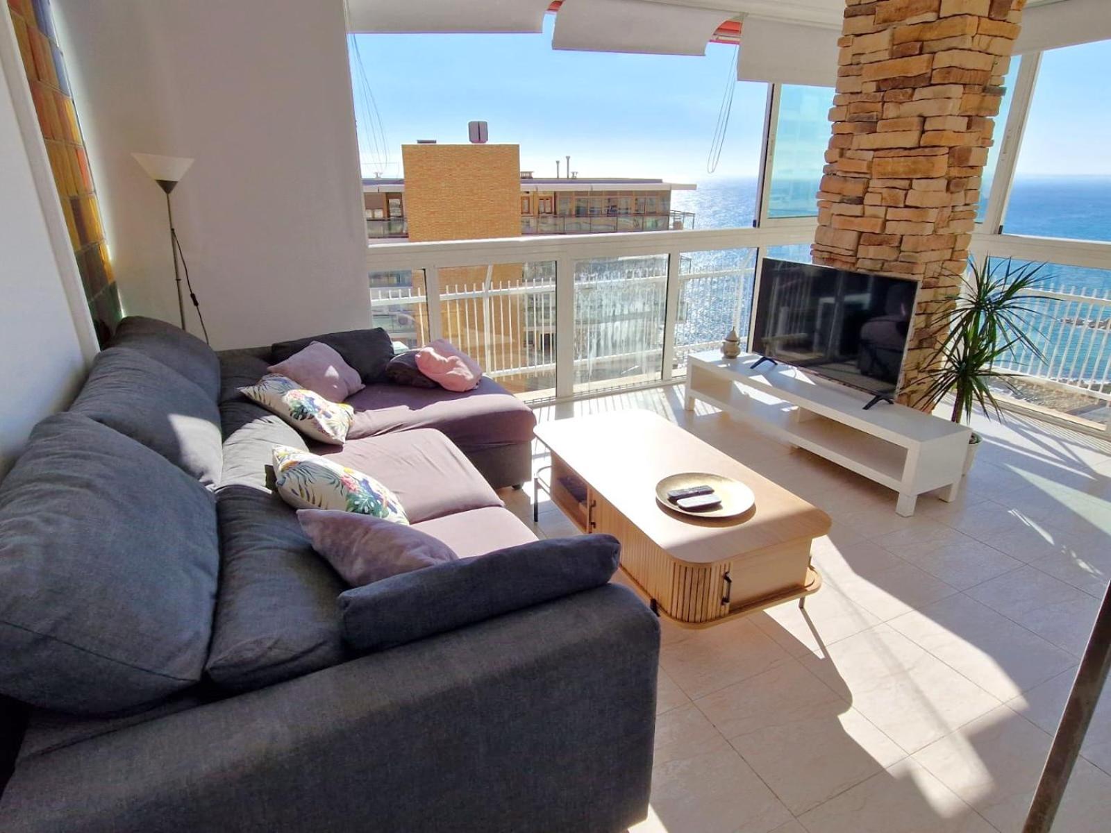 Ferienwohnung Vistas Al Mar. Gran Salon. Playa A 1 Minuto. Wifi Alicante Exterior foto