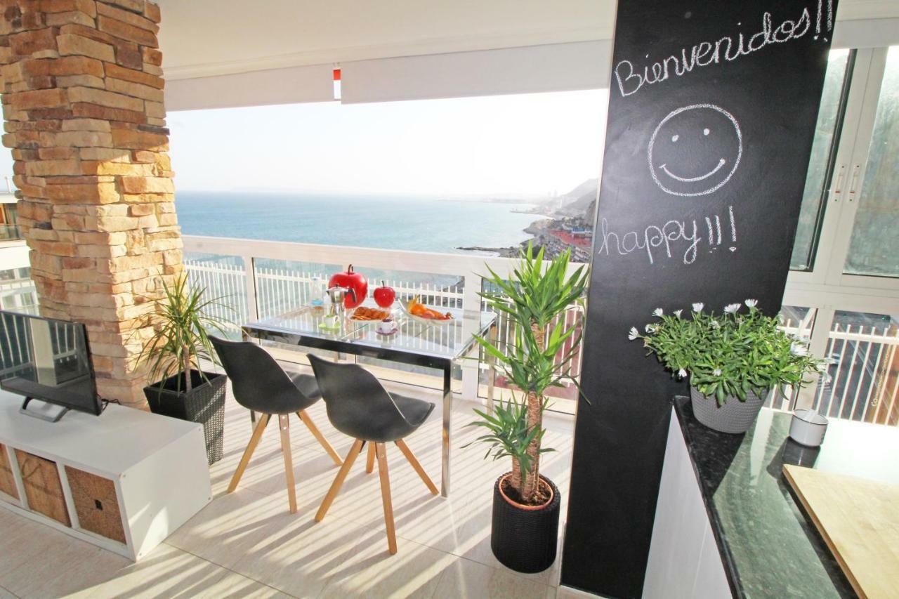 Ferienwohnung Vistas Al Mar. Gran Salon. Playa A 1 Minuto. Wifi Alicante Exterior foto