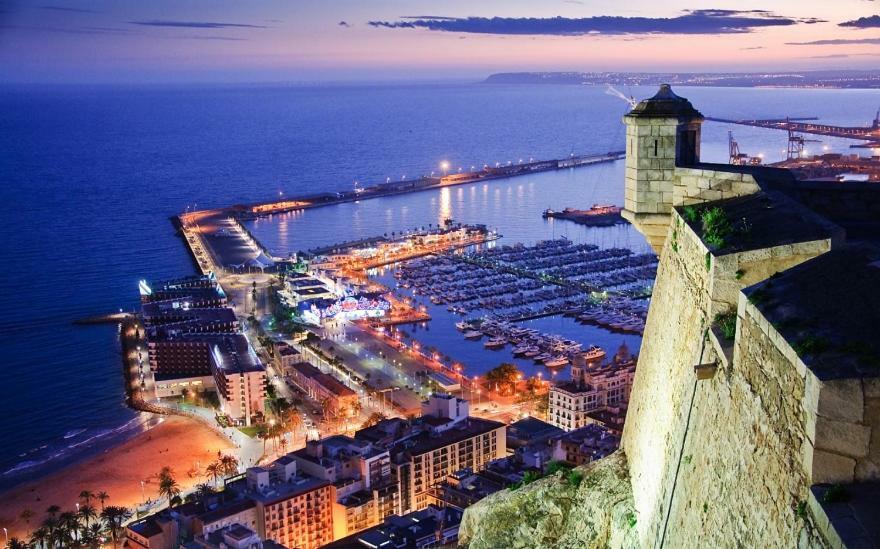 Ferienwohnung Vistas Al Mar. Gran Salon. Playa A 1 Minuto. Wifi Alicante Exterior foto